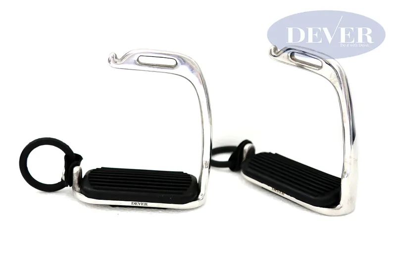 Peacock Stirrup Irons With Treads